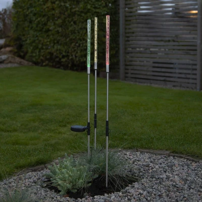 Afbeelding van Star Trading Zonnepadverlichting Bubbly 3 polig