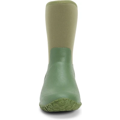Afbeelding van Muck Boot Muckster II Mid Dames Groen/Rozen Print 41