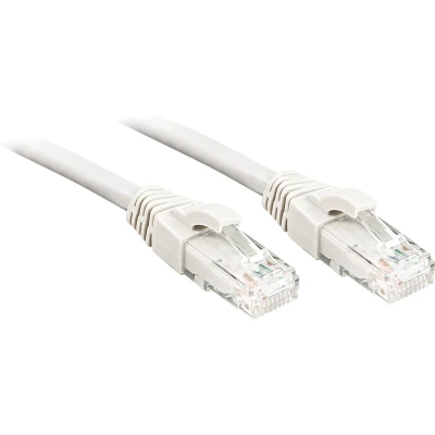 Afbeelding van LINDY 48099 RJ45 Netwerkkabel, patchkabel CAT 6 U/UTP 20.00 m Wit 1 stuk(s)