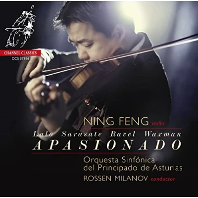 Afbeelding van Ning Feng Apasionado (CD)