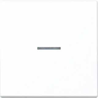 Afbeelding van JUNG LS990 bedieningswip met lens sneeuwwit mat LS990KO5WWM