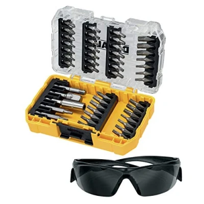 Afbeelding van Dewalt Bitset 47 dlg incl. bril