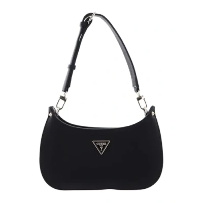 Afbeelding van Guess Meridian MINI Handtas, Dames, Maat: One Size, Black