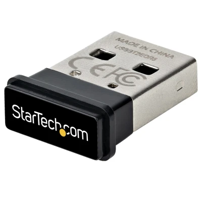 Afbeelding van StarTech.com USB Bluetooth 5.0 Adapter, Dongle voor PC/Computer/Laptop/Toetsenbord/Mui