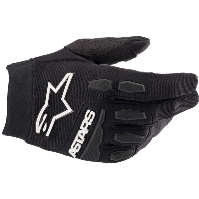 Afbeelding van Alpinestars 2024 Full Bore Jeugd Crosshandschoenen Zwart maat S