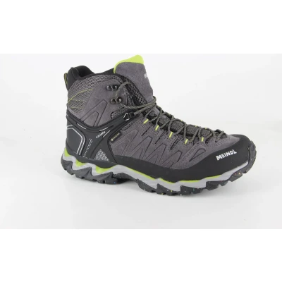 Afbeelding van Meindl 4692 31 heren wandelschoenen hoog maat 42 (8) grijs
