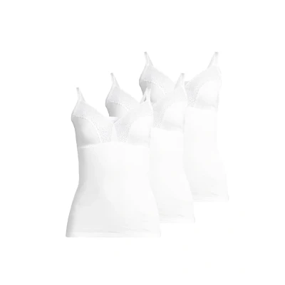 Afbeelding van Speidel 3ER PACK Natalie Hemd, Dames, Maat: 40, Weiß
