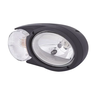 Afbeelding van HELLA VALUEFIT Halogeen Koplamp Combi 120 12V / 24V Referentiegetal: 12.5 ECE Helder glas Transparant Stekker: DEUTSCH stekker 6 polig rechts 1EB 996 167 041