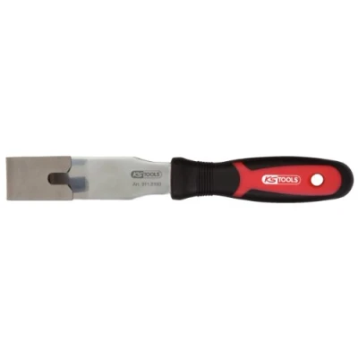 Afbeelding van KS Tools, Voertuig gereedschap, Clip losmaker U vorm, breed gebogen, 230mm