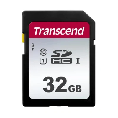 Afbeelding van Transcend 300S Flashgeheugenkaart 32 GB UHS I U1 / Class10 SDHC