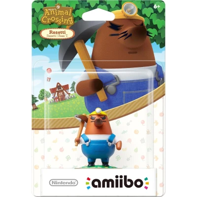 Afbeelding van Amiibo Animal Crossing Resetti (import USA)