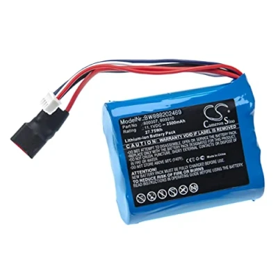 Afbeelding van vhbw Accu compatibel met Carrera 800007, 800010 modelbouw, 2500 mAh, 11,1 V, Li Ion