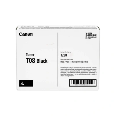 Afbeelding van Tonercartridge Canon T08 zwart