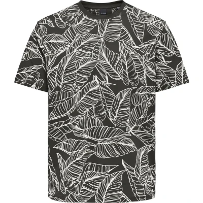 Afbeelding van ONLY &amp; SONS T shirt ONSVAIL met all over print