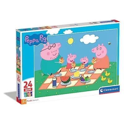 Afbeelding van Clementoni Maxi Puzzel Peppa Pig, 24st.