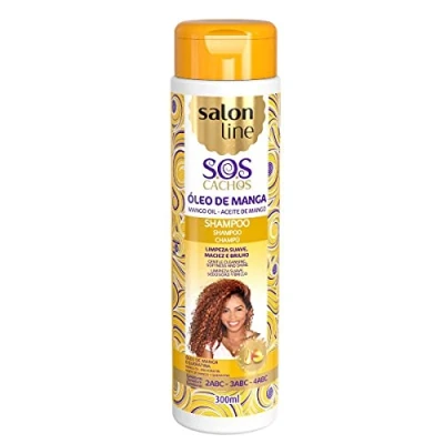 Afbeelding van Salon Line : SoS Curls Mango Shampoo (Shampoo voor Krullend Haar)