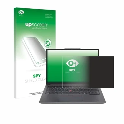 Afbeelding van upscreen Privacy Schermbeschermer voor Lenovo ThinkPad E14 Gen 6 Screen Protector Anti Spy, Antikras, Vingerafdruk