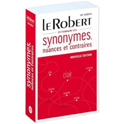 Afbeelding van Dictionnaire des synonymes, nuances et contraires: Bound &#039;Library&#039; edition