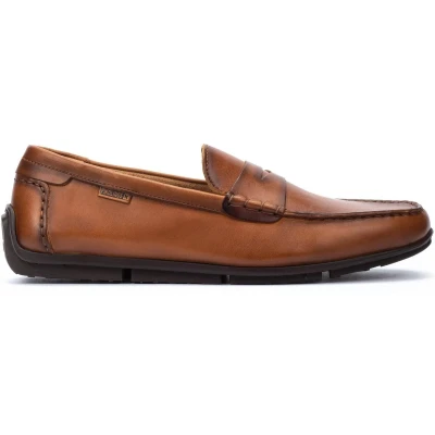 Afbeelding van Pikolinos Conil heren moccasin bruin maat 40 (EU) 6.5 (UK)