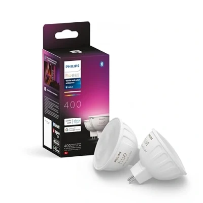 Afbeelding van Philips Hue spot White and Color MR16 2 pack