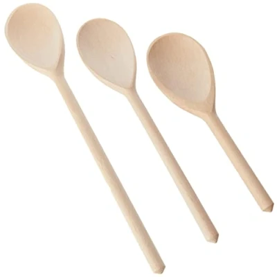 Afbeelding van Tala 61A314 Houten lepelset, meerkleurig, standaard