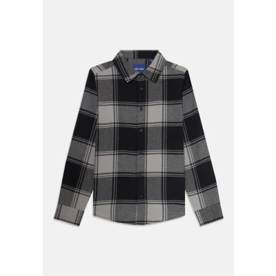 Afbeelding van ONLY &amp; SONS junior Osjgudmund Checked Shirt Overhemd voor kinderen, Maat: 128, Griffin/black