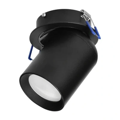 Afbeelding van Miratic Wand en Plafondarmatuur GU10 Ceiling Light 12W IP20 Formele Toon Plafondlicht Plafondlamp voor Woonkamer Slaapkamer Keuken Meer (geen gloeilamp) (Inbouw Zwart)