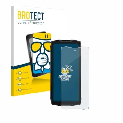 Afbeelding van BROTECT Antireflecterende Glas Screen Protector Mat voor Blackview BV9300 Pro Schermbeschermer [Beschermglas Folie niet Gehard Glas]