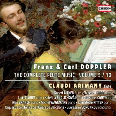 Afbeelding van Claudi Arimany R.Aitken S.Kudo Orquestra Sim The Complete Flute Music Volume 5/10 (CD)