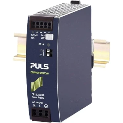 Afbeelding van PULS CP10.241 S2 DIN rail netvoeding 10 A 240 W Inhoud: 1 stuk(s)
