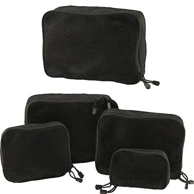 Afbeelding van Brandit Unisex US Cooper Packing Cubes Toilettas, Maat: One Size, Black