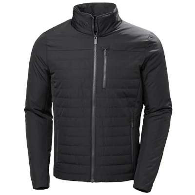Afbeelding van Jas Helly Hansen Men Crew Insulator Jacket 2.0 Ebony XL