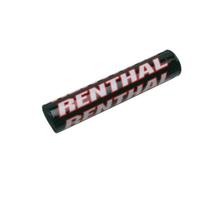 Afbeelding van Renthal Shiny Stuurrol Zwart / Rood