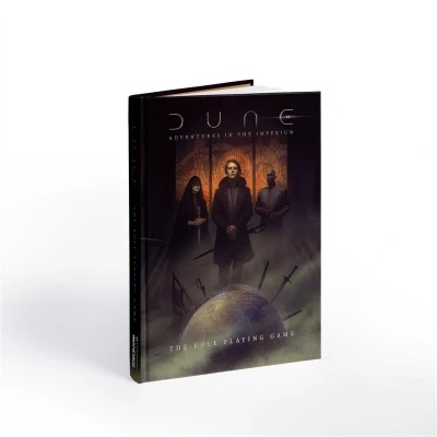 Afbeelding van Dune RPG Core Rulebook (EN)