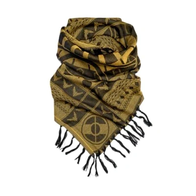 Afbeelding van Starforged Dune II House Atreides &amp; Harkonnen Tactische Vierkante Sjaal Kleding Accessoires Echt Geautoriseerd, Geel, one size