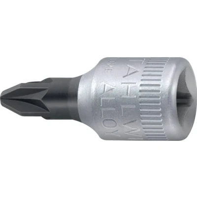 Afbeelding van Stahlwille Dopsleutelbit 1/4 inch PZD 1 lengte 28 mm stuk 01300001