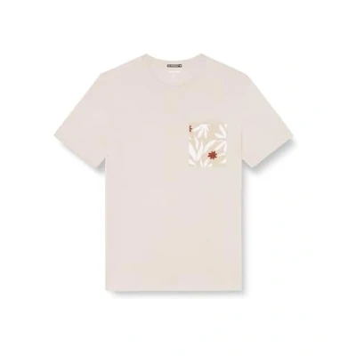 Afbeelding van Jack &amp; Jones T shirt Regular Fit Beige 4XL Grote Maten