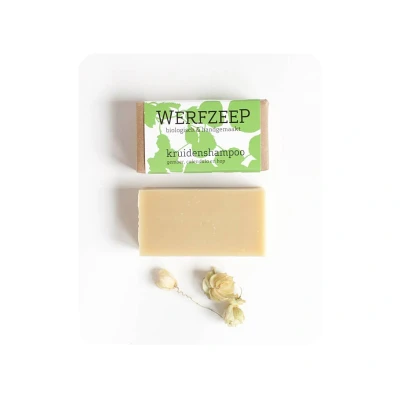 Afbeelding van Werfzeep Vegan Kruiden Shampoo 100 gr