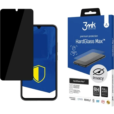 Afbeelding van Samsung Galaxy A34 5G 3mk HardGlass Max Privacy