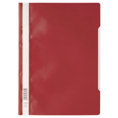 Afbeelding van Durable snelhechtmap ft A4 rood