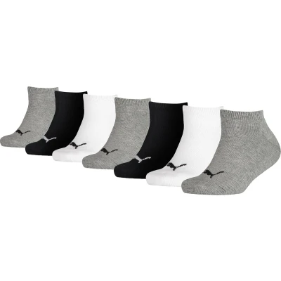 Afbeelding van Puma KIDS INVISIBLE Socks sneakermaat 23 42 voor meisjes en jongens 7 paar