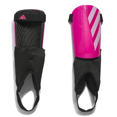 Afbeelding van adidas ShingGuard Match Junior scheenbeschermers, uniseks, tieners, Team Shock Pink/wit, S IS5600