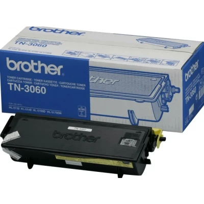 Afbeelding van Brother TN 3060 Toner Zwart Hoge capaciteit
