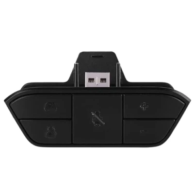 Afbeelding van Stereo Headset Adapter Hoofdtelefoon Converter voor Xbox One Game Controller Stofdicht met Control en Sound Synchronisatie