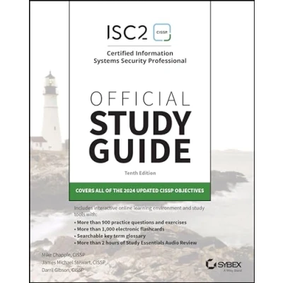 Afbeelding van ISC2 CISSP Certified Information Systems Security Professional Official Study Guide