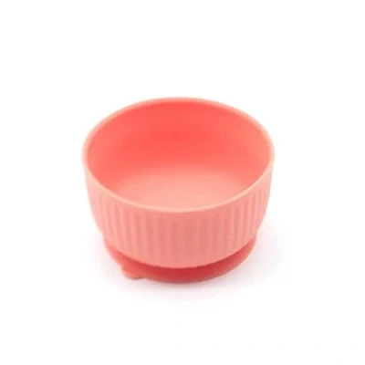 Afbeelding van Silicone anti slip kleine voerbak voor huisdieren, katten, honden, kittens (Zalm)