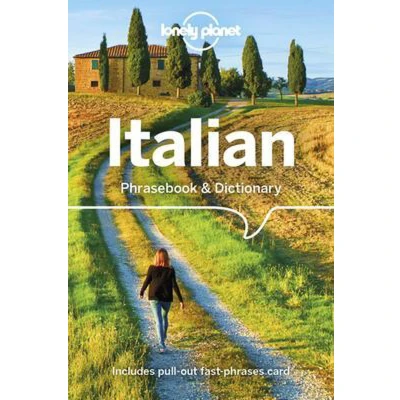 Afbeelding van Lonely Planet Italian Phrasebook &amp; Dictionary