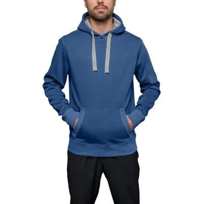 Afbeelding van Unisex Sweat Hoodie met capuchon Denim L