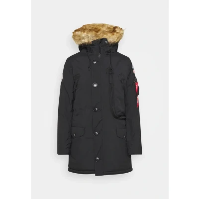 Afbeelding van Alpha Industries Polar Jacket Wintermantel, Dames, Maat: XS, Black