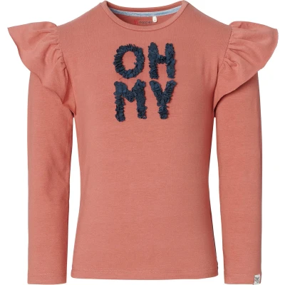 Afbeelding van Noppies Konawa Longsleeve voor kinderen, Maat: 110, Cedar wood